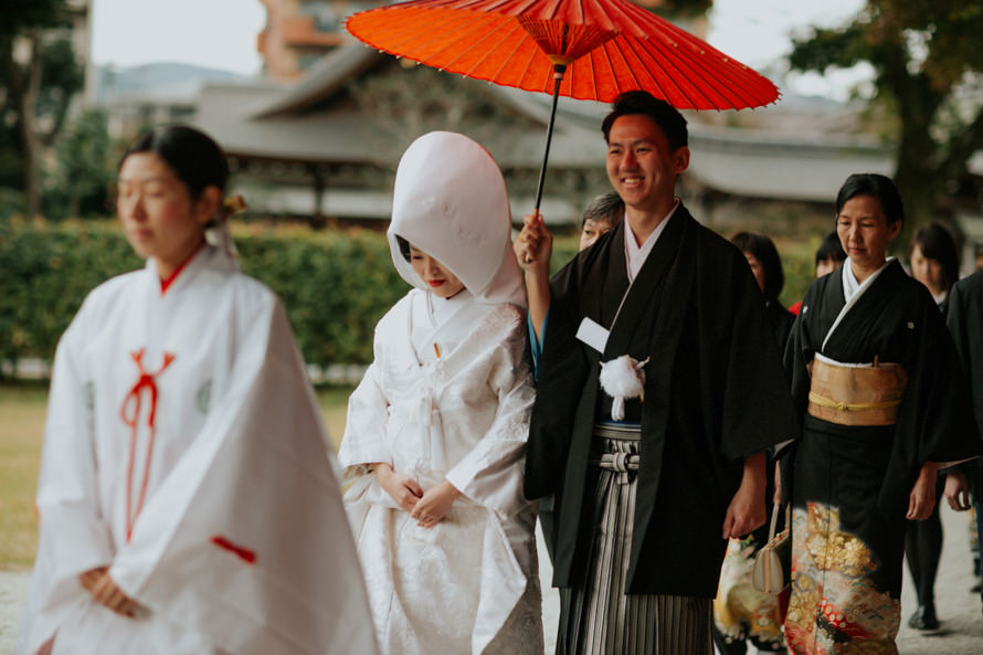 japanese shinto kyoto wedding photography