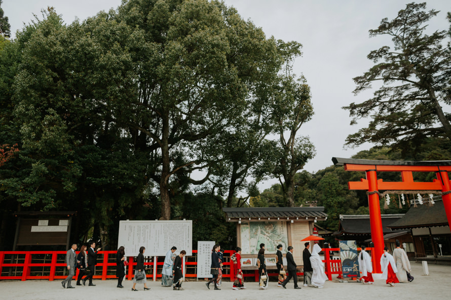 japanese shinto kyoto wedding photography