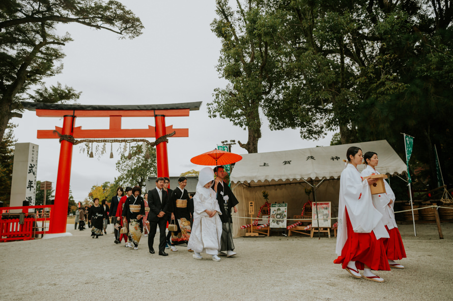 japanese shinto kyoto wedding photography