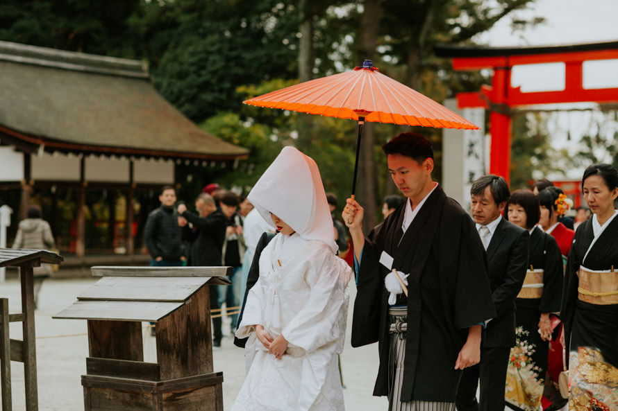 japanese shinto kyoto wedding photography