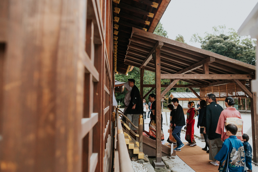 japanese shinto kyoto wedding photography