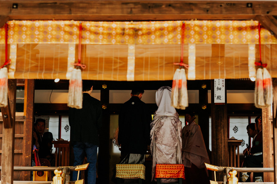 japanese shinto kyoto wedding photography