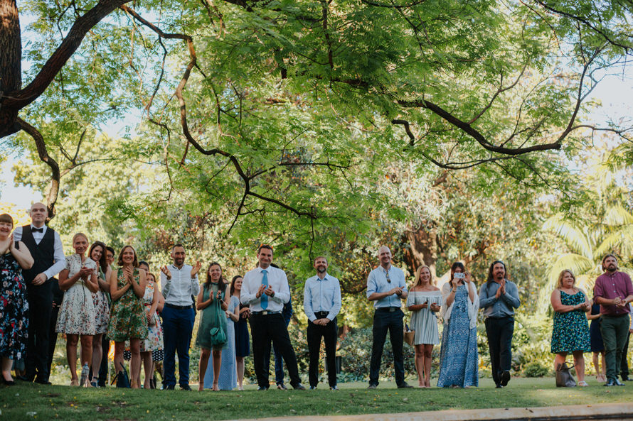 harold boas garden and pagoda perth wedding photography