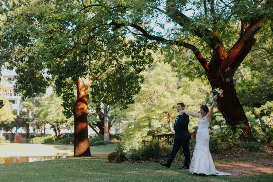 harold boas garden and pagoda perth wedding photography