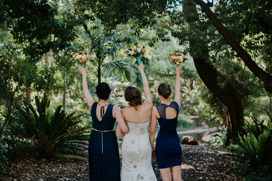 harold boas garden and pagoda perth wedding photography