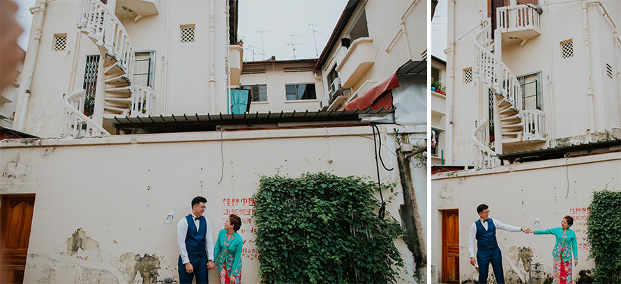 joo chiat katong singapore wedding photography