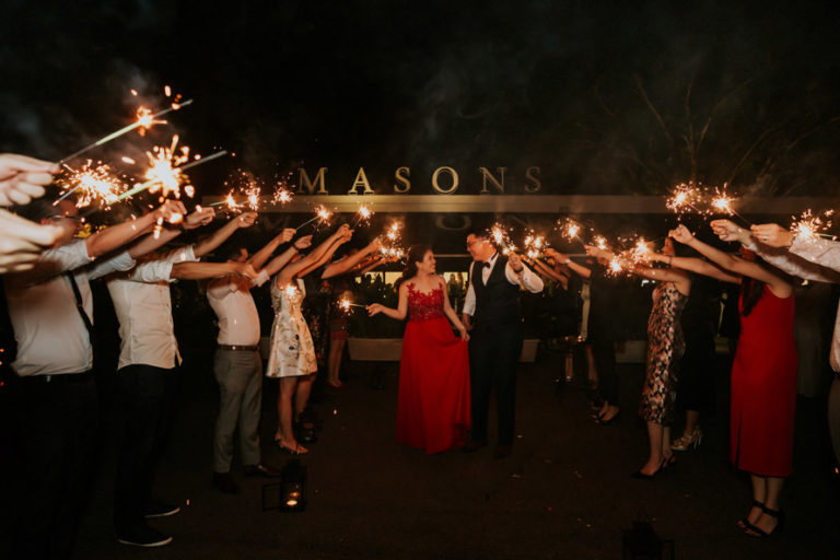Eugene and Amanda // Masons Wedding