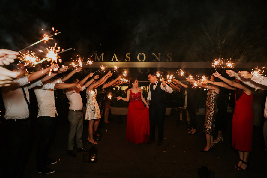 Eugene and Amanda // Masons Wedding