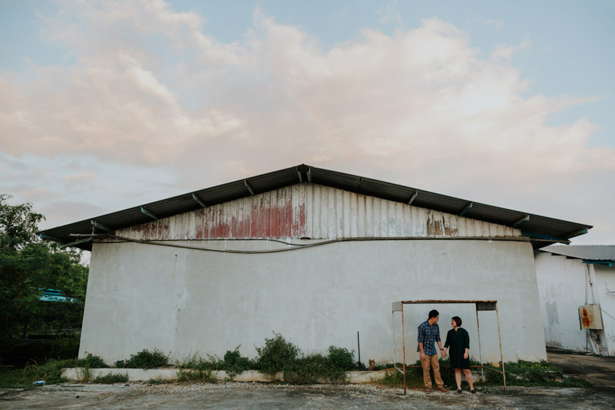 abandoned fish farm singapore pre wedding photography