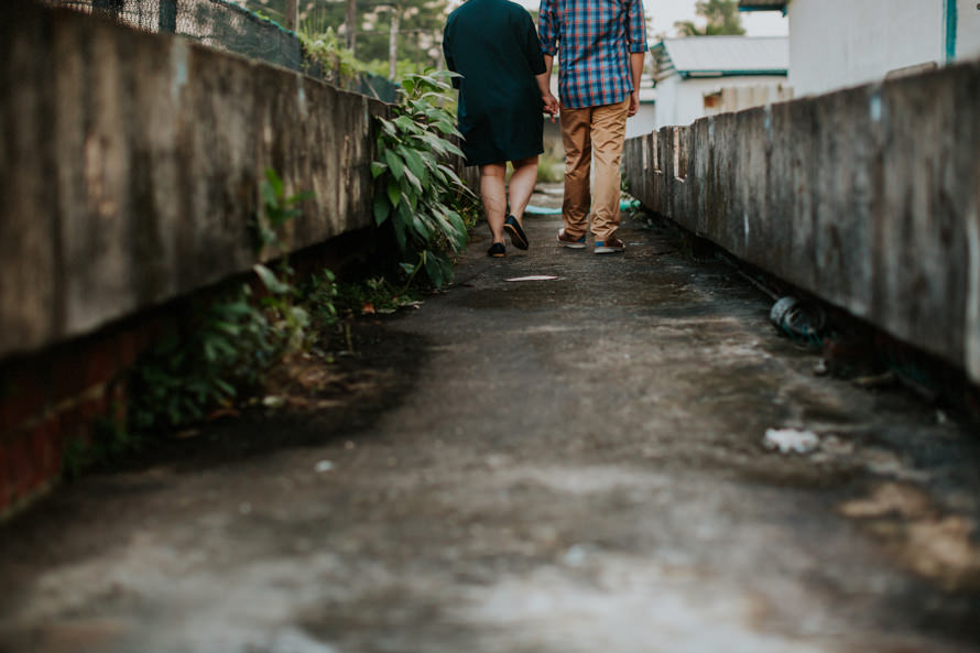 abandoned fish farm singapore pre wedding photography