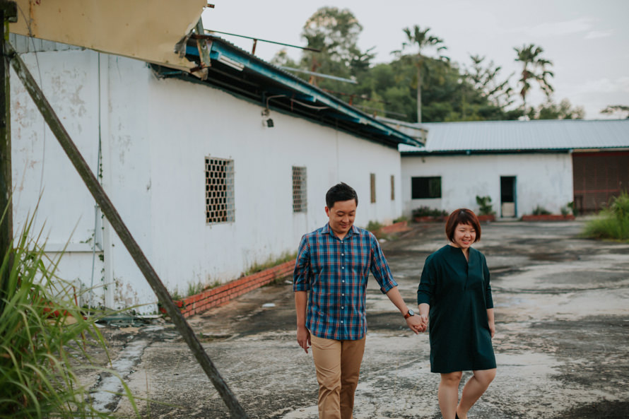 abandoned fish farm singapore pre wedding photography