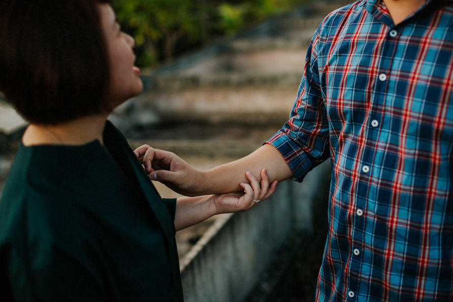 abandoned fish farm singapore pre wedding photography