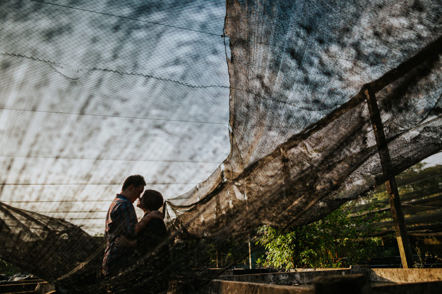 abandoned fish farm singapore pre wedding photography