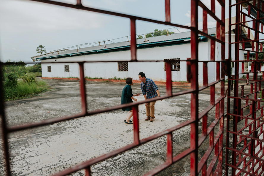 abandoned fish farm singapore pre wedding photography