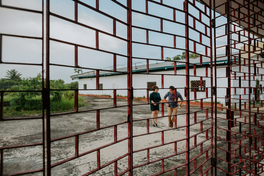 abandoned fish farm singapore pre wedding photography