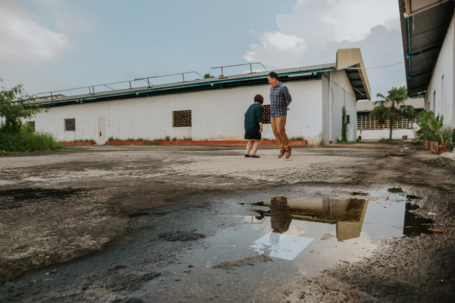 abandoned fish farm singapore pre wedding photography