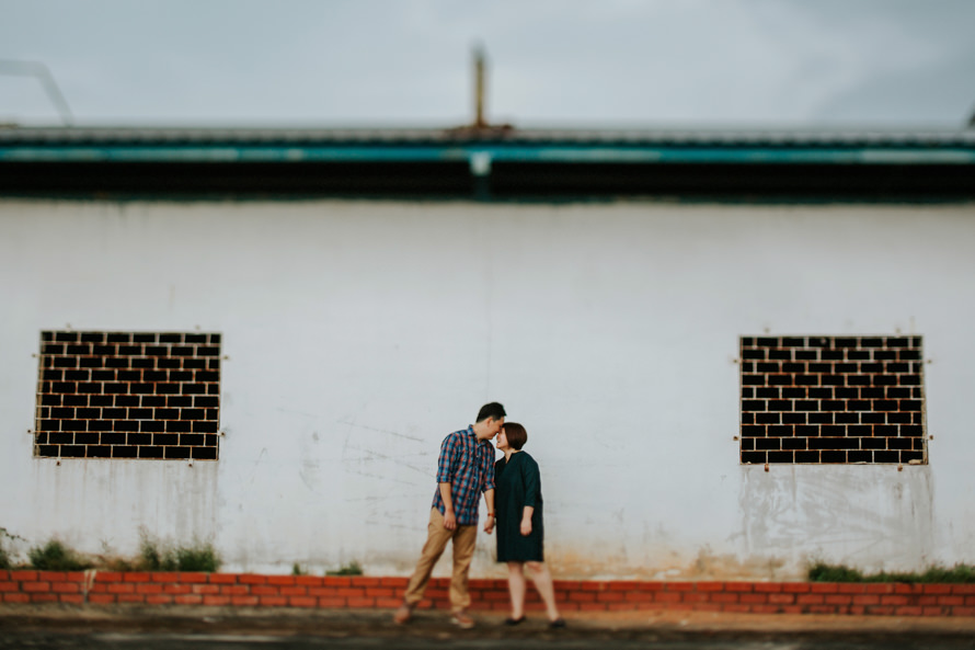 abandoned fish farm singapore pre wedding photography