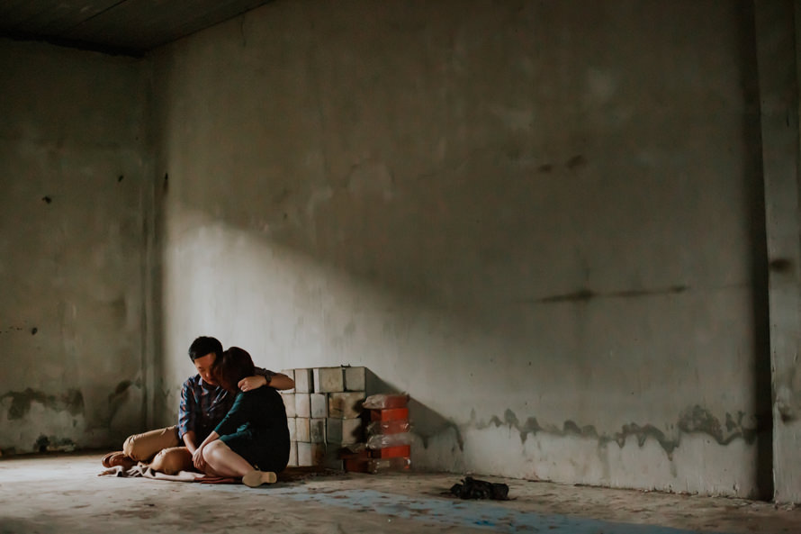 abandoned fish farm singapore pre wedding photography