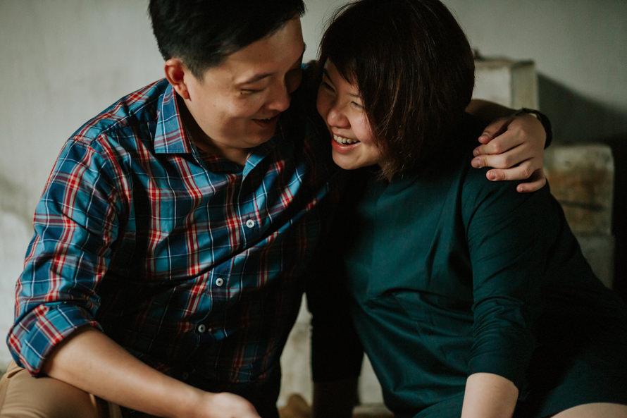 abandoned fish farm singapore pre wedding photography