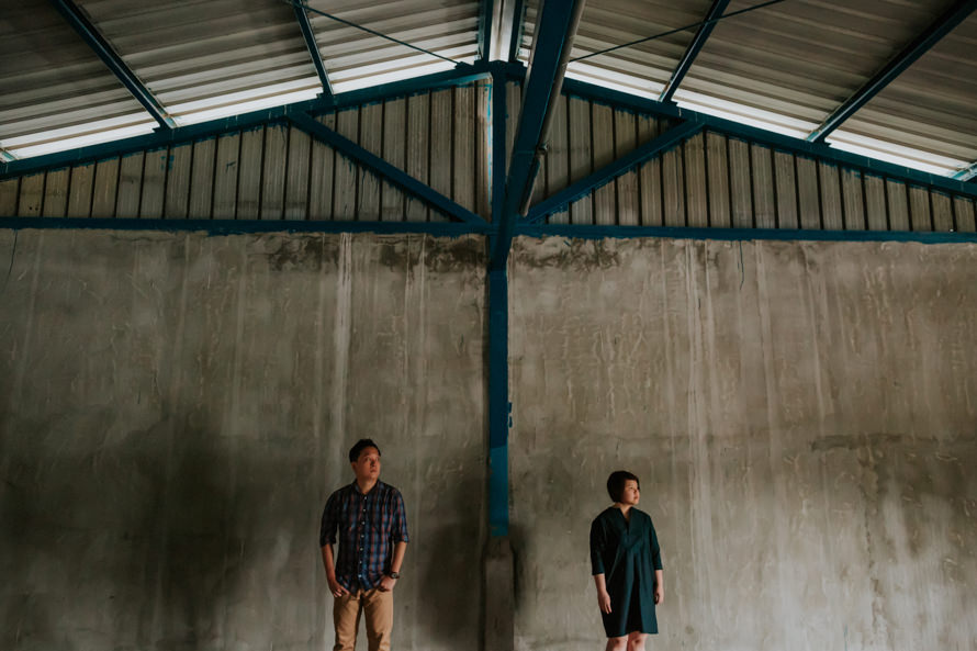 abandoned fish farm singapore pre wedding photography