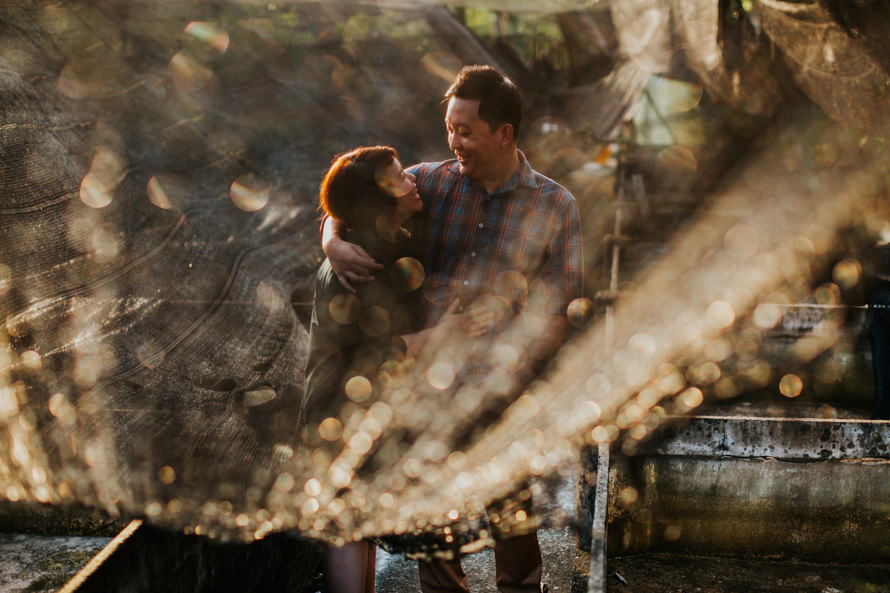 abandoned fish farm singapore pre wedding photography