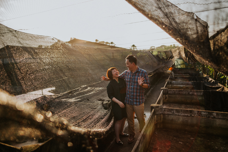 abandoned fish farm singapore pre wedding photography