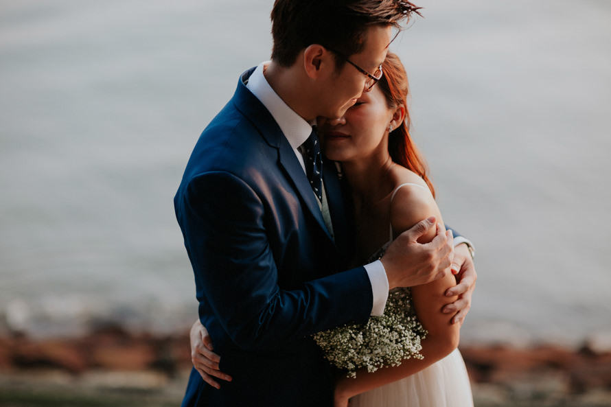 coney island sunrise singapore pre wedding photography