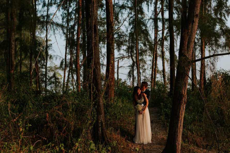 coney island sunrise singapore pre wedding photography
