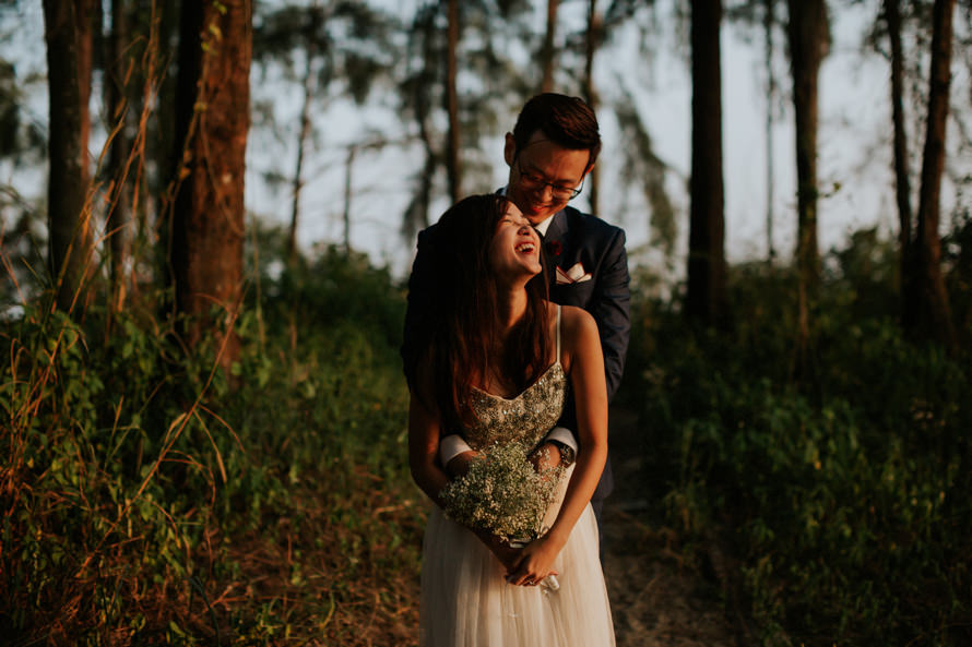 coney island sunrise singapore pre wedding photography