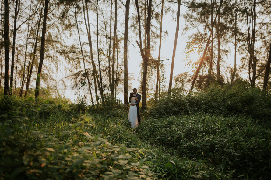 coney island sunrise singapore pre wedding photography