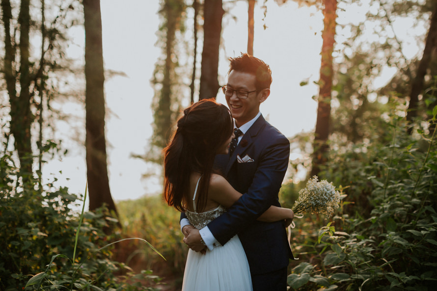coney island sunrise singapore pre wedding photography