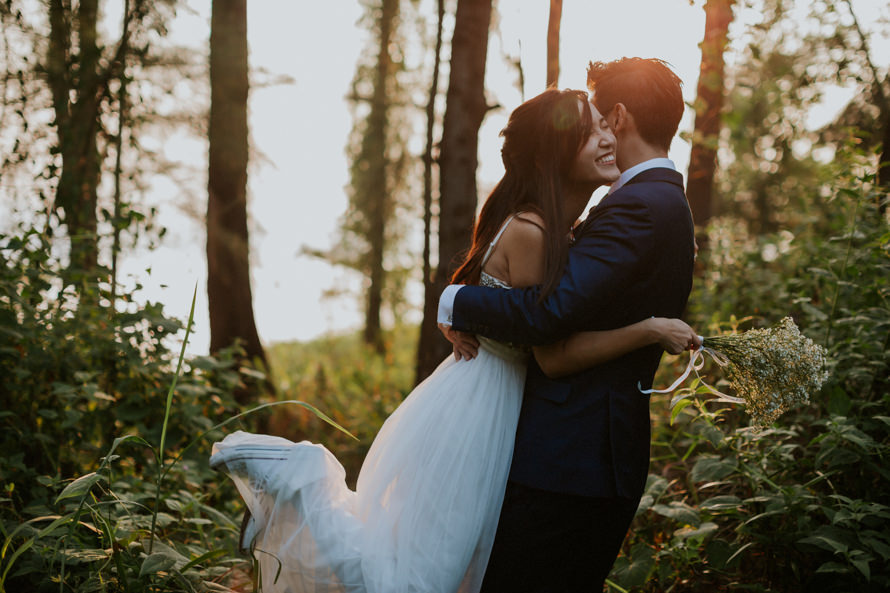 coney island sunrise singapore pre wedding photography