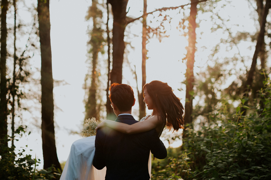 coney island sunrise singapore pre wedding photography