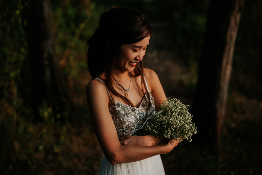 coney island sunrise singapore pre wedding photography