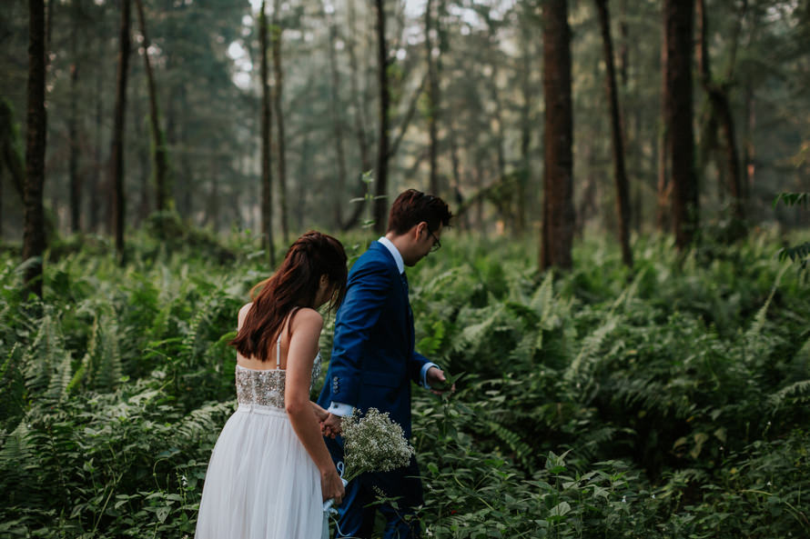 coney island sunrise singapore pre wedding photography