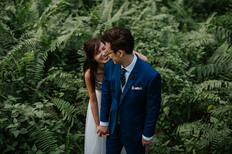 coney island sunrise singapore pre wedding photography