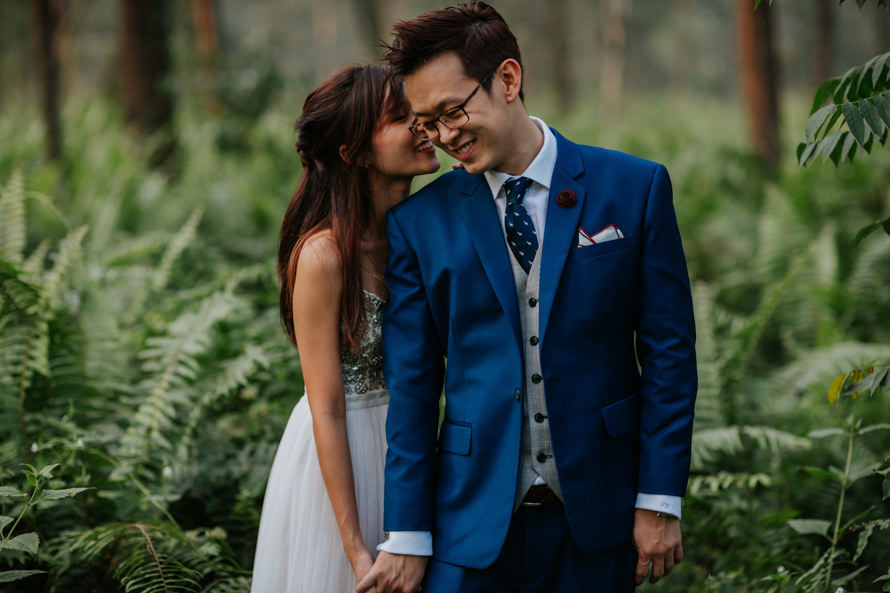 coney island sunrise singapore pre wedding photography