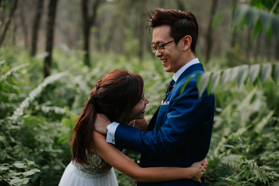 coney island sunrise singapore pre wedding photography