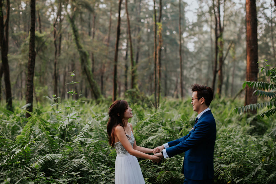 coney island sunrise singapore pre wedding photography
