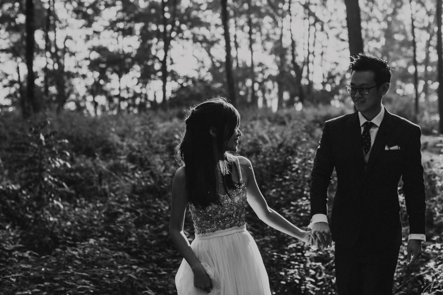 coney island sunrise singapore pre wedding photography