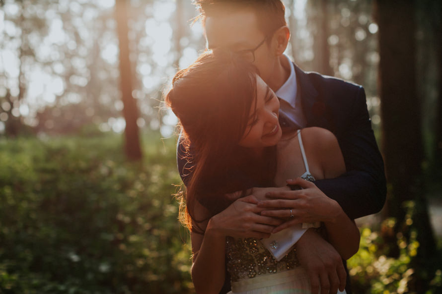 coney island sunrise singapore pre wedding photography