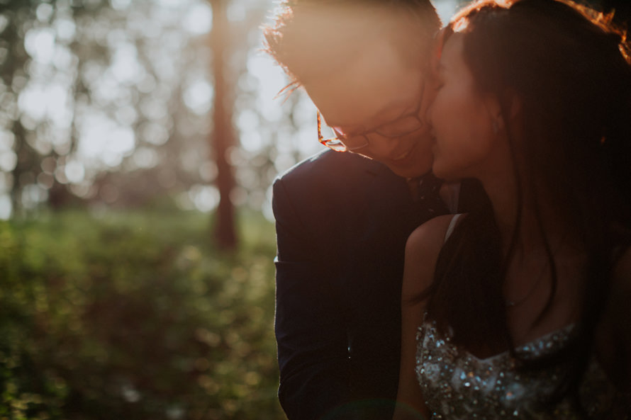 coney island sunrise singapore pre wedding photography
