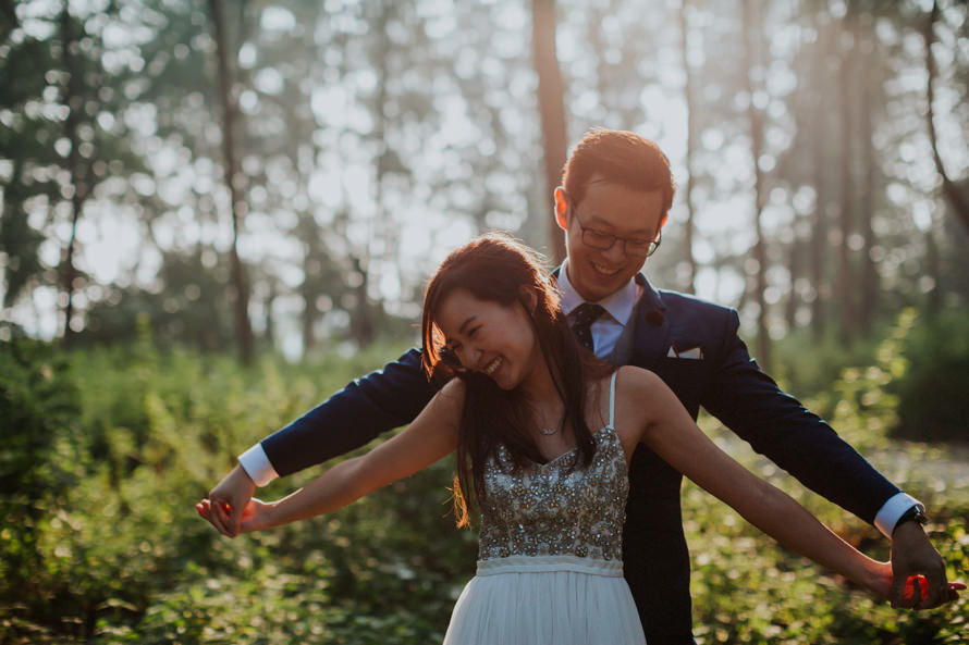 coney island sunrise singapore pre wedding photography
