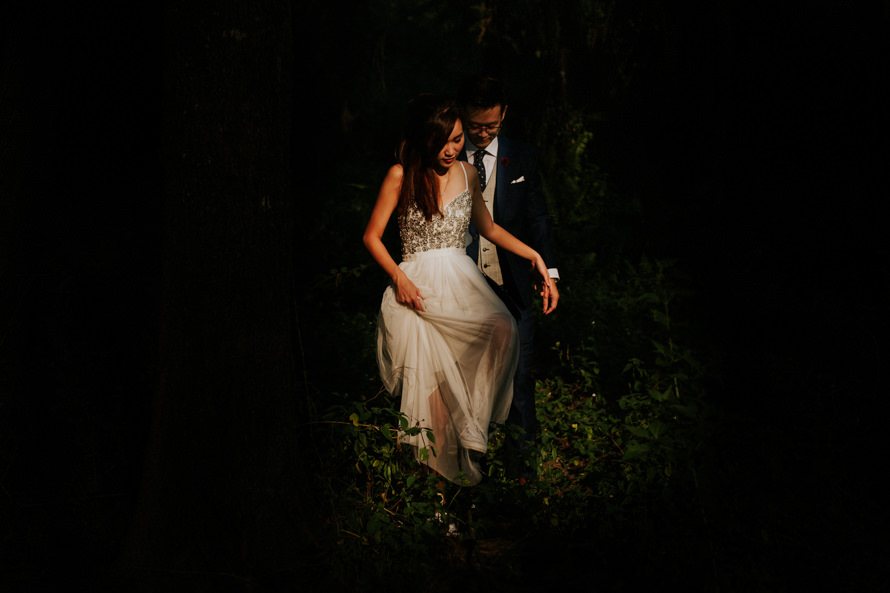 coney island sunrise singapore pre wedding photography