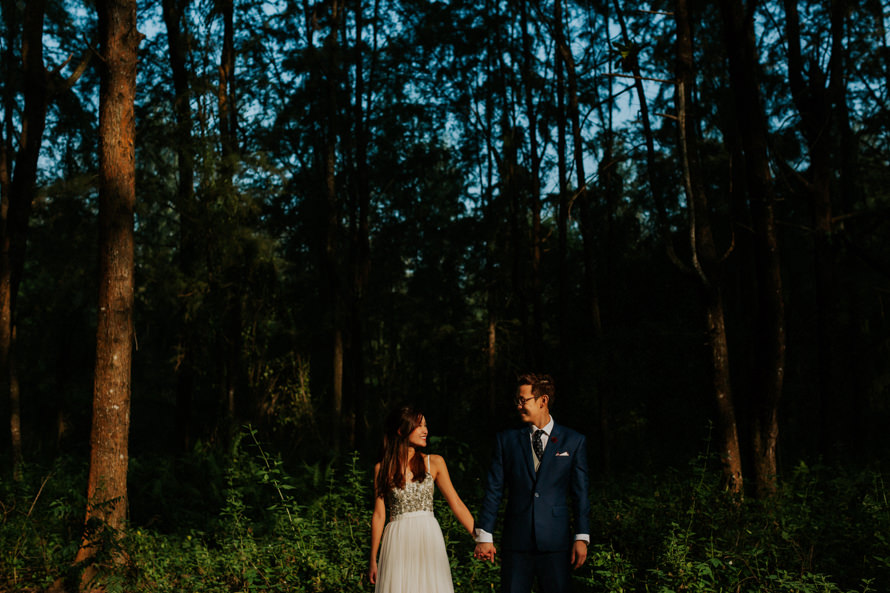 coney island sunrise singapore pre wedding photography