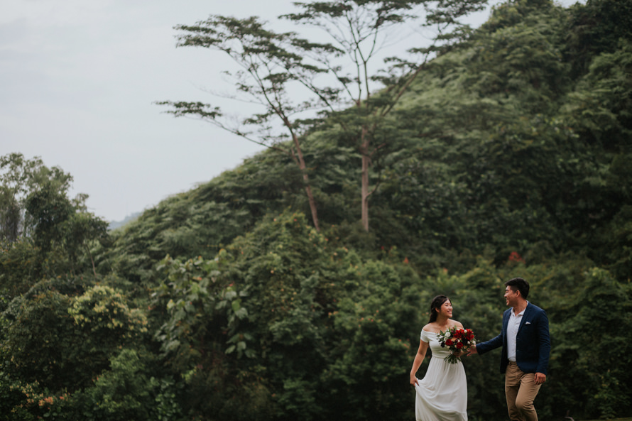 dairy farm singapore pre wedding photography