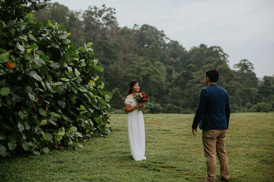 dairy farm singapore pre wedding photography
