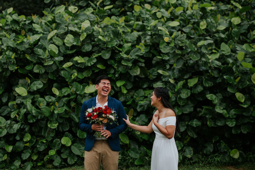 dairy farm singapore pre wedding photography