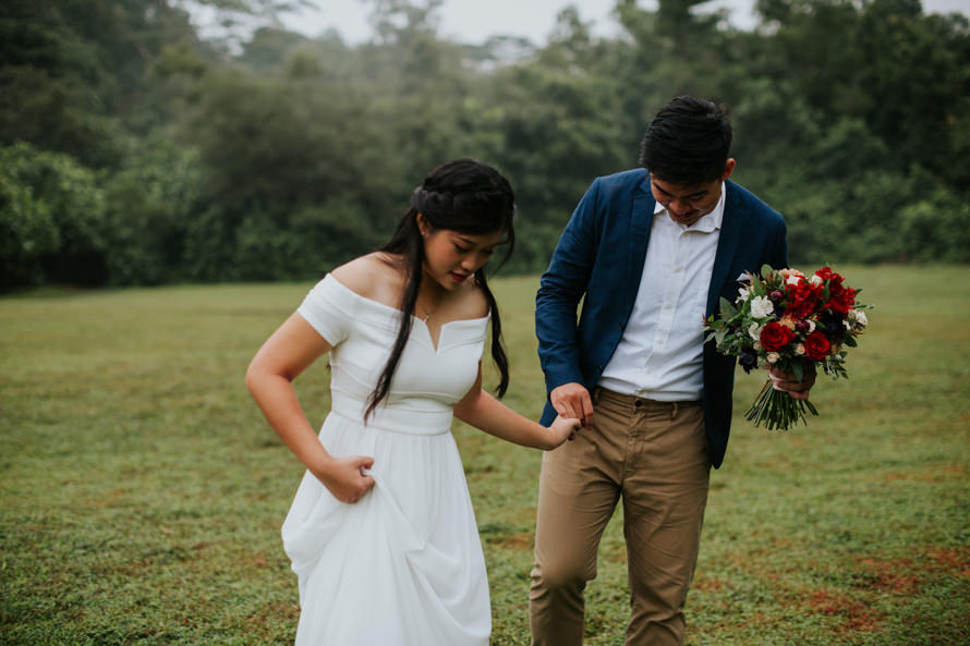 dairy farm singapore pre wedding photography