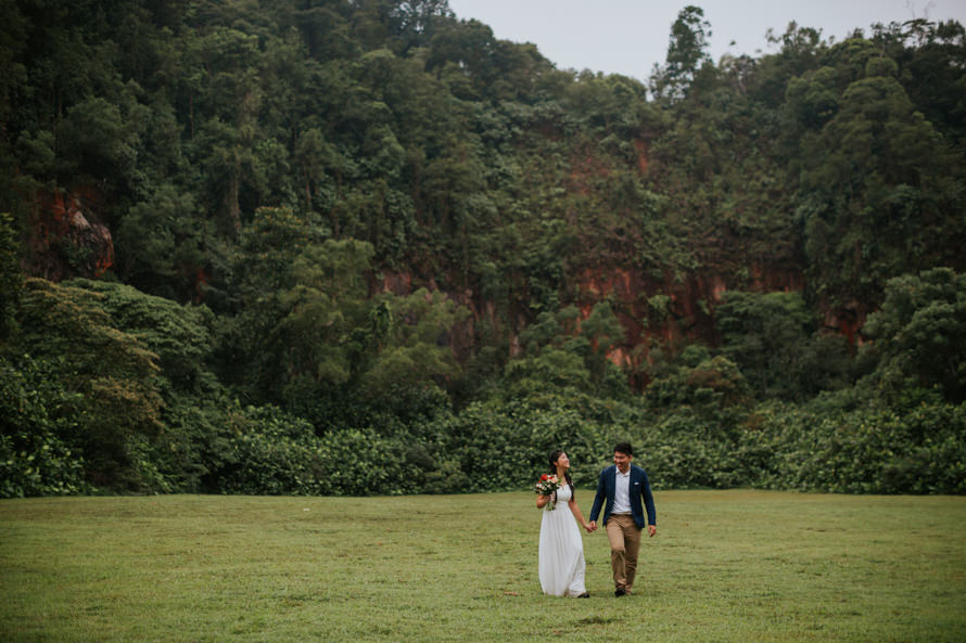 dairy farm singapore pre wedding photography